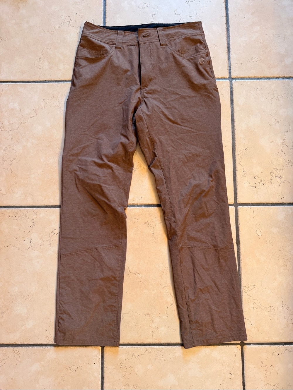 Born Primitive Men's Olive Brown Tactical Chino Pants